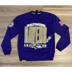NFL Baltimore Ravens Men's Sweater (Size M) Purple • NEW with Tags • Football
